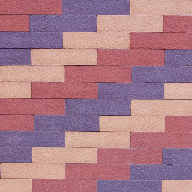 istock Colorful tiles wall decoration 538477929