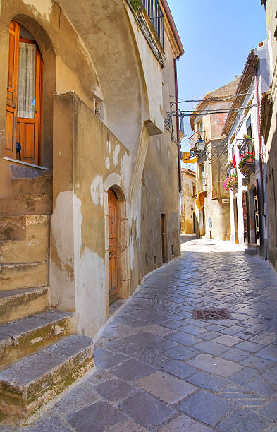 istock Alleyway. Acerenza. Basilicata. Italy. 538477981