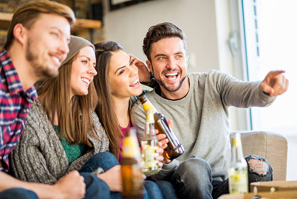istock Couples dating in apartment 538478399