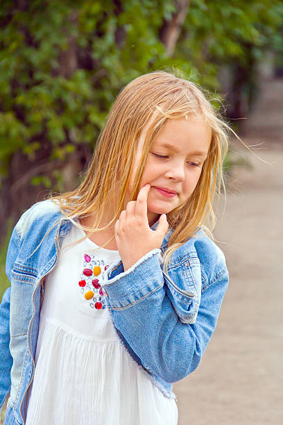 istock Cute girl in summer 538478867