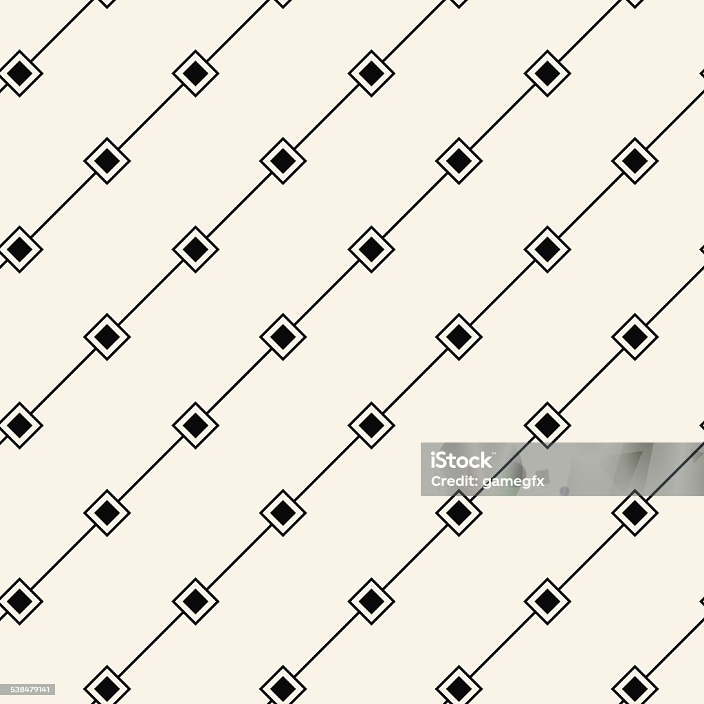 Tiles Design Line Pattern Seamless Line Pattern Tile Background Geometric Stock Illustration ...