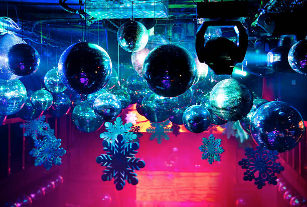 istock Disco ball at nightclub 538479355