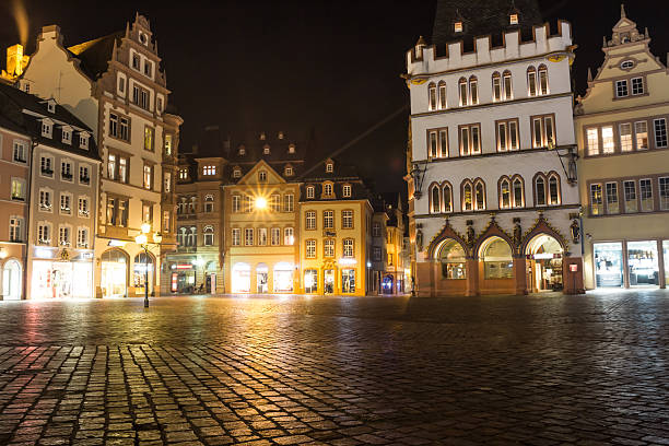 istock trier germany hauptmarkt at night 538480887