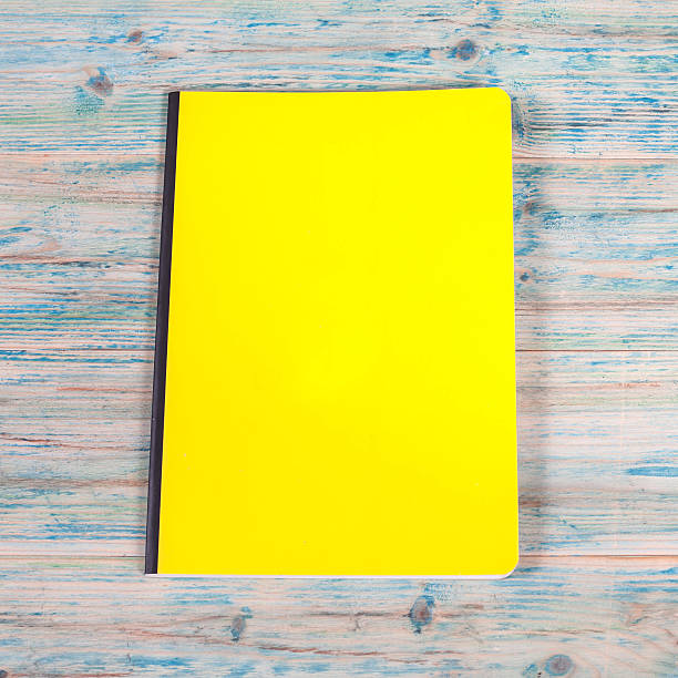 istock blank cover book on wood 538480998