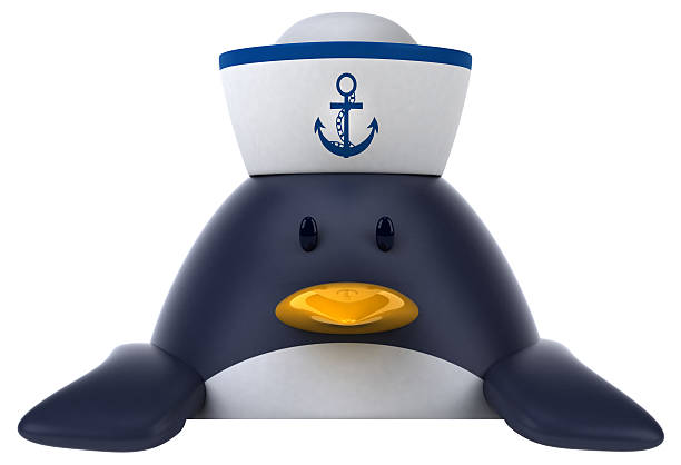 Pinguim Java Linux Pinguim Linux Banco de Imagens e Fotos de Stock - iStock