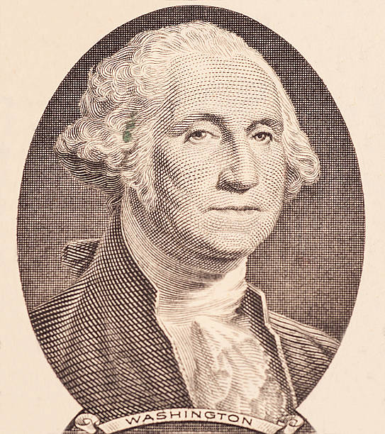 istock Portrait of first U.S. president George Washington 538482273