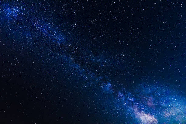 istock Stars and Milky Way Galaxy on clear dark night sky 538482799