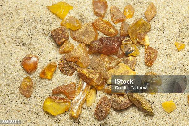 Raw Amber Stock Photo - Download Image Now - 2015, Amber, Ancient