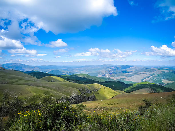 The Hills of Hazyview. Taken on the Panorama Route through beautiful Mpumalanga, South Africa.