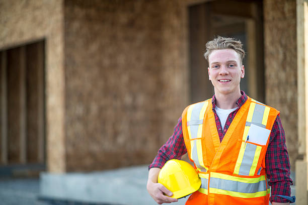 istock Happy Worker on the Jobsite 538484780