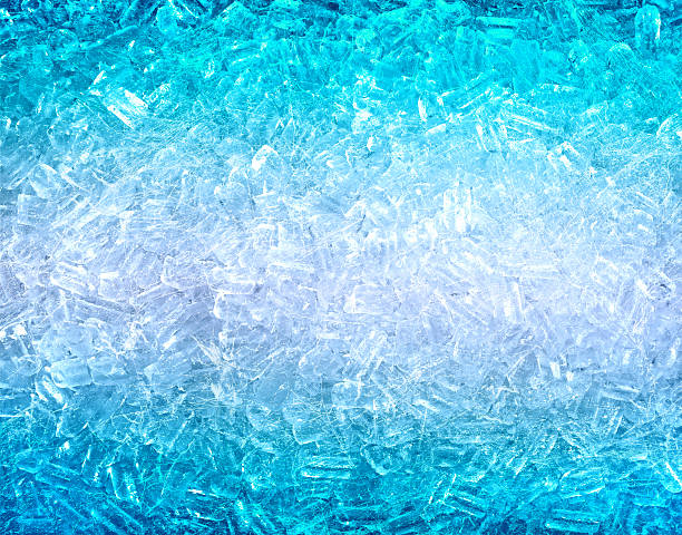istock Background of blue ice cubes 538485331