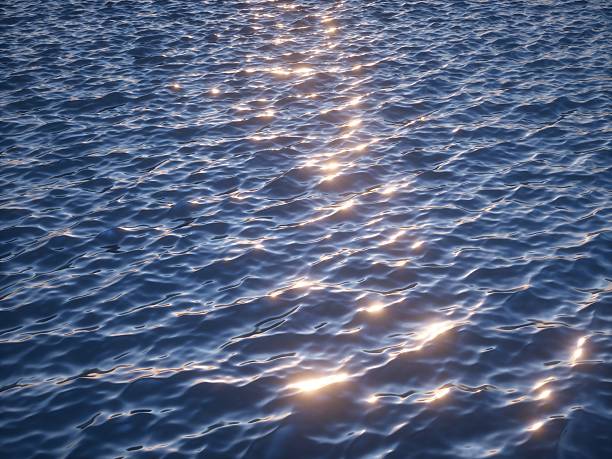 istock 3d render, 3d illustration, wavy water surface, ocean, lake, waves 538487950