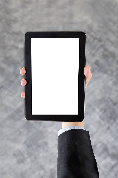 istock businessman hand holding digital tablet 538489506