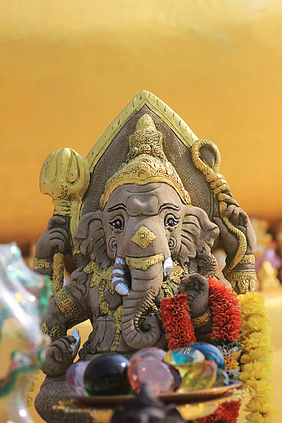 istock ganesh hindu god statue in bali thailand 538489826