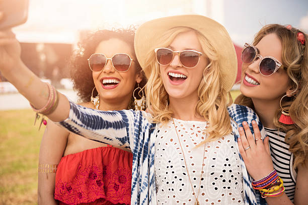 istock Selfie taken during the concert 538490366