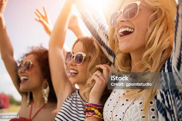 Unforgettable Memories From The Festival Stock Photo - Download Image Now - Music Festival, Traditional Festival, Summer