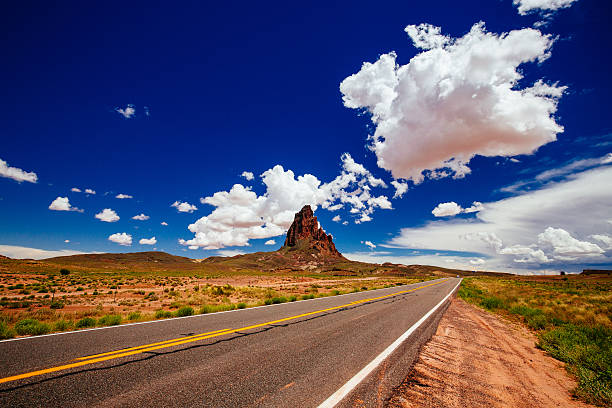 istock Agathla Peak, Highway 163, Arizona, USA 538492012