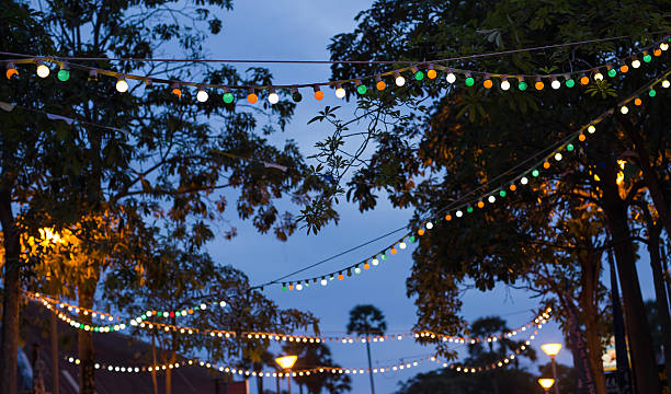istock garland bulbs in the street 538492618