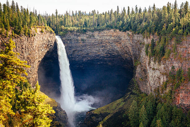 istock Helmcken Falls, Wells Gray Provincial Park, BC, Canada 538493242