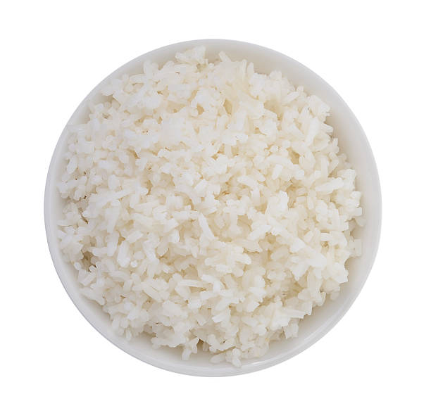 istock bowl full of rice on white background 538502519
