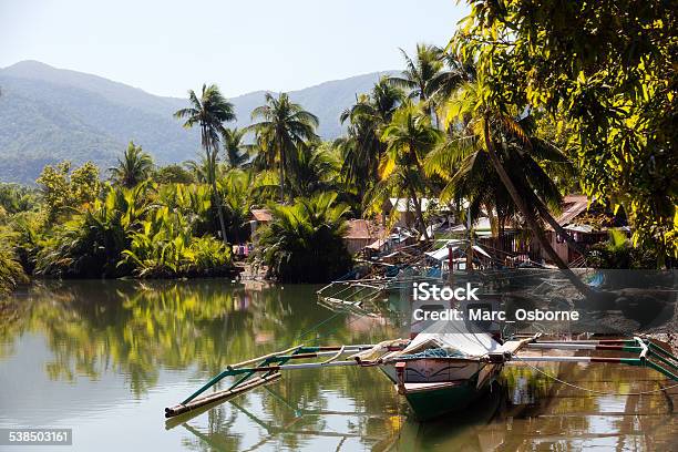 Sabang River Stock Photo - Download Image Now - Philippines, 2015, Adventure