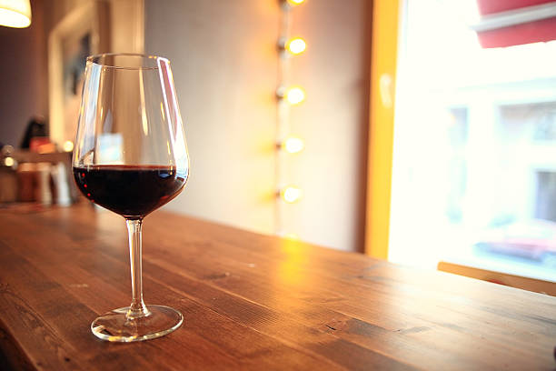 istock glass with red wine, tasting, restaurant 538503741