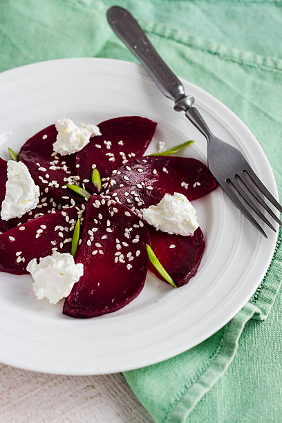istock roasted beet salad with goat cheese, vegetarian 538503849