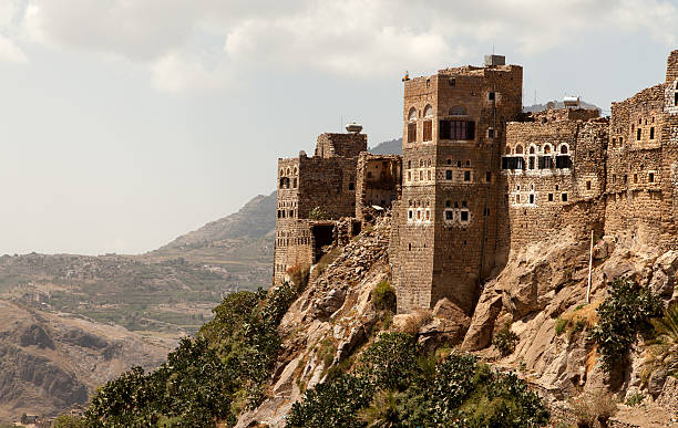 Jemen-Architektur – Foto