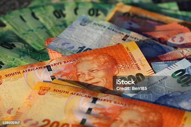 South African Currency Stock Photo - Download Image Now - South African Currency, South Africa, Paper Currency