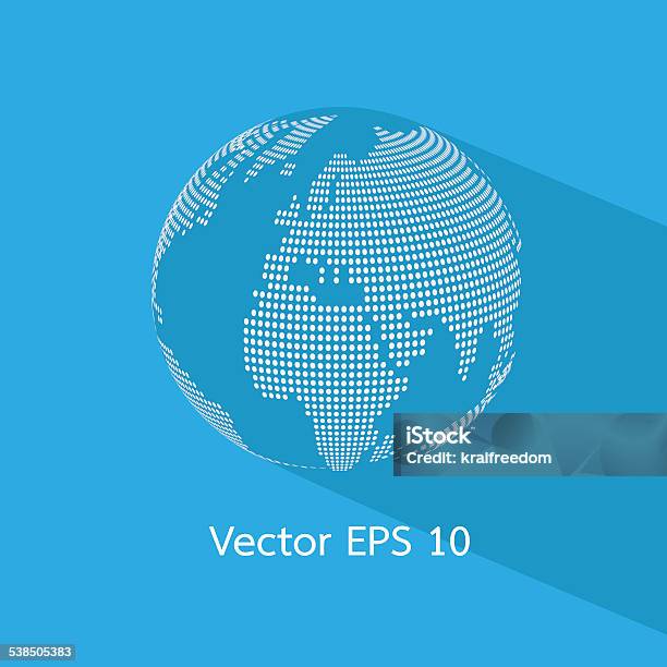 World Abstract Vector The Abstract World Background Vector Illustration Stock Illustration ...