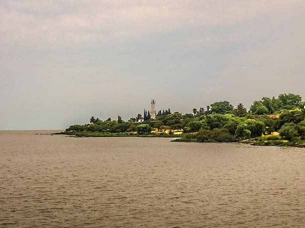 istock Colonia del Sacramento Lighthouse Distant View 538506441