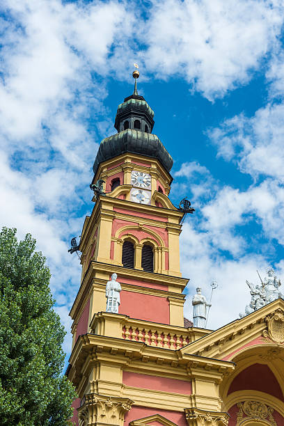 istock Saint Lawrence and Stephen in Innsbruck. 538507447