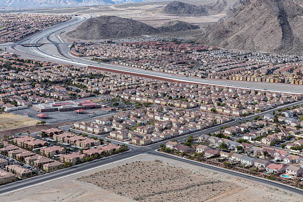 istock Las Vegas Suburban Sprawl 538508473