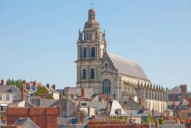 The Cathedral of St. Louis of Blois, (Cathédrale Saint-Louis de Blois) is a Late Gothic Roman Catholic cathedral in Blois, France. It has been a monument historique (a national heritage site of France) since 1906.