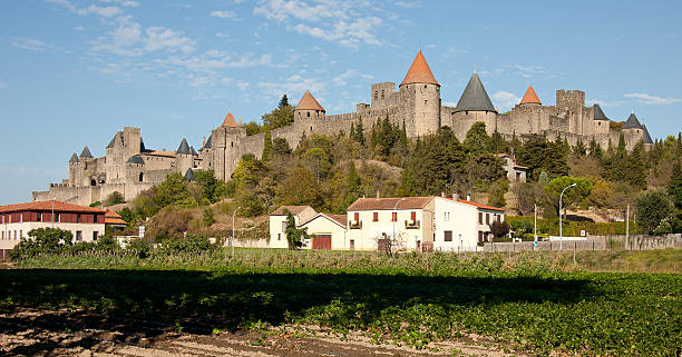 istock City of Carcassonne (Languedoc-Roussillon, France) 538509879