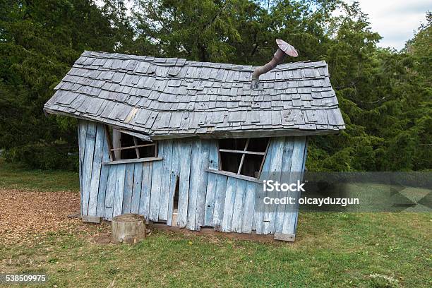 Ruined Shed Stock Photo - Download Image Now - Shack, Hut, House