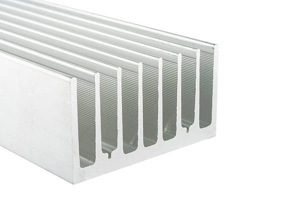 istock Aluminum heat sink 538527561