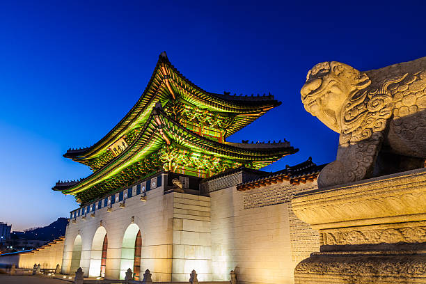 istock Gyeongbokgung Palace 538527675