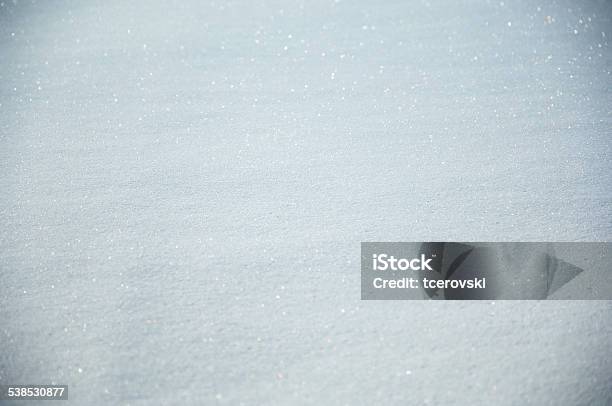 Texture Of White Snow Sparkling In The Sun Stock Photo - Download Image Now - 2015, Abstract, Backgrounds