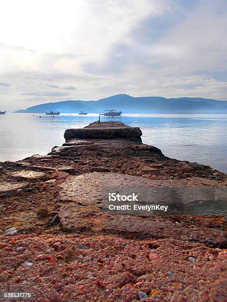 Old Dock Stock Photo - Download Image Now - 2015, Beach, Groyne