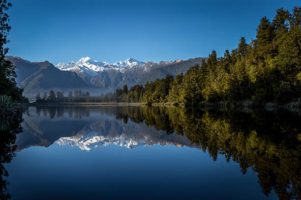 istock Lake Matheson ,  New Zealand 538531393