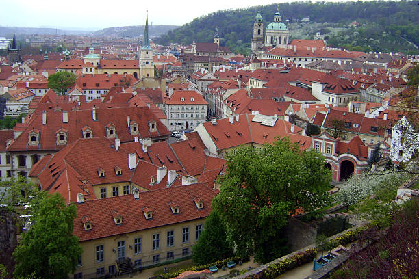istock Roofs of Prague 538533719