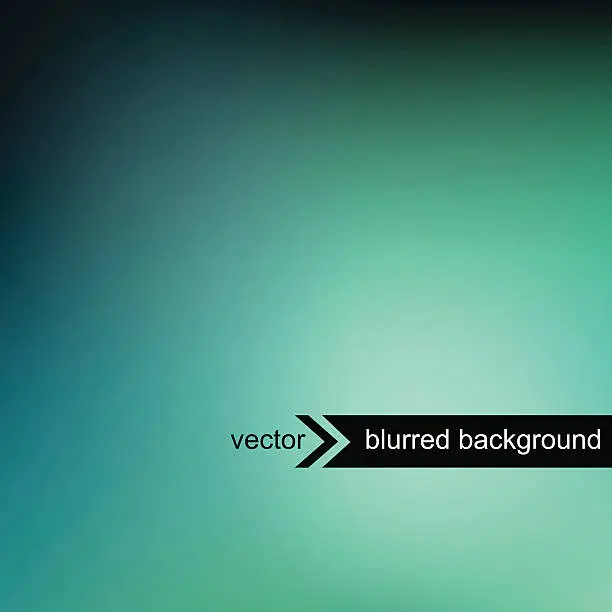 Vector illustration of Blurred  background
