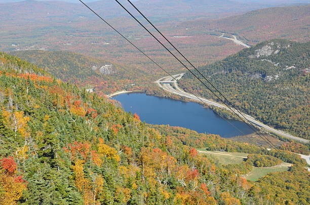 istock View from Cannon Mountain Aerial Tramway in New Hampshire 538535323