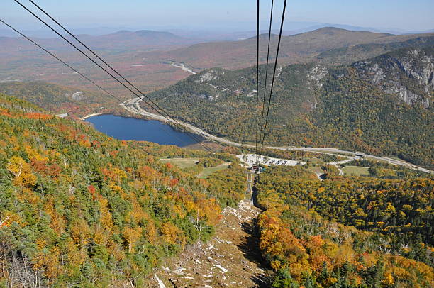 istock View from Cannon Mountain Aerial Tramway in New Hampshire 538535333