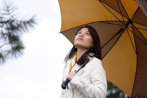 istock Looking up at the weather. 538535553