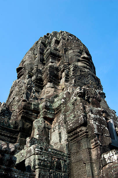 istock Faces of Bayon Temple in Angkor Thom 538558188