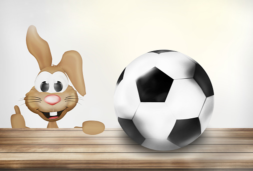 soccer football ball 3D design background