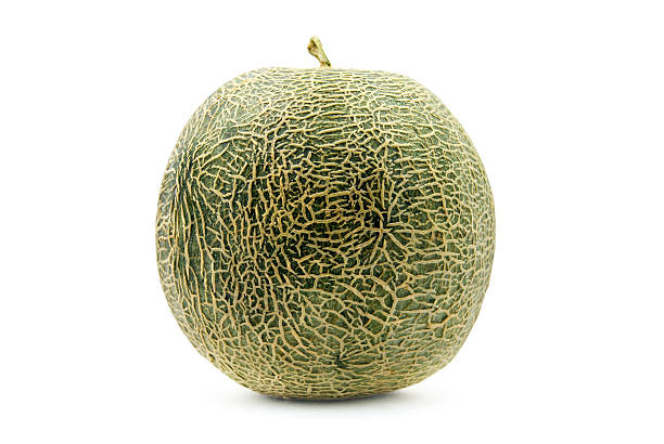istock melon from Japan isolated on white background 538560454