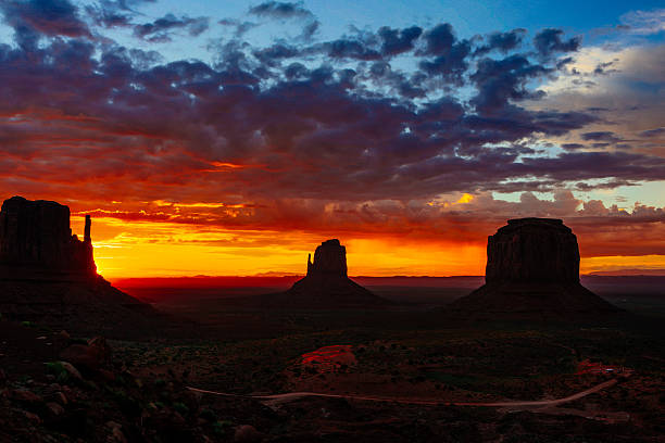 istock Sunrise over Monument Valley, Arizona, USA 538560956